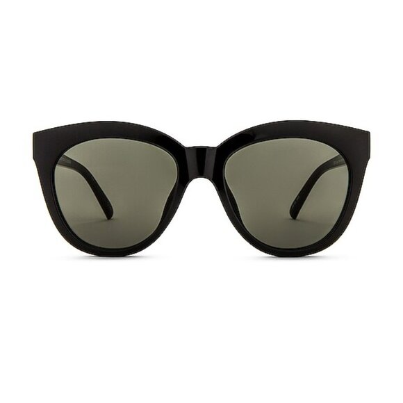 Le Specs | Resumption Sunglasses in Black & Khaki Mono
